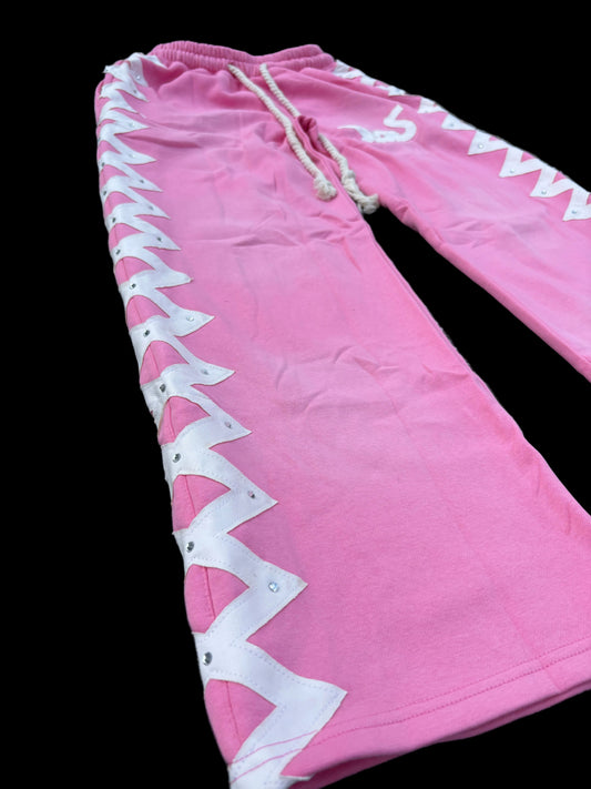 Pink βKAHLAβ Pants