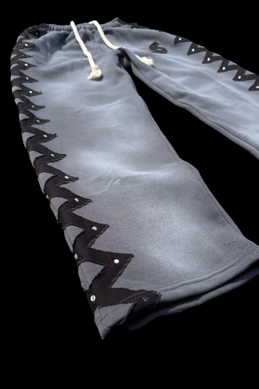 Grey βKAHLAβ Pants