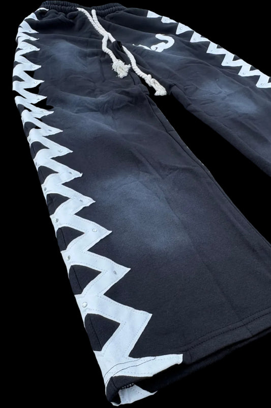 Black βKAHLAβ Pants